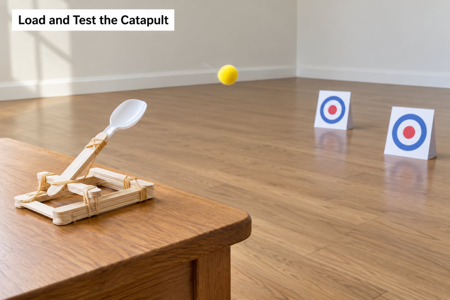 Load and Test the Catapult