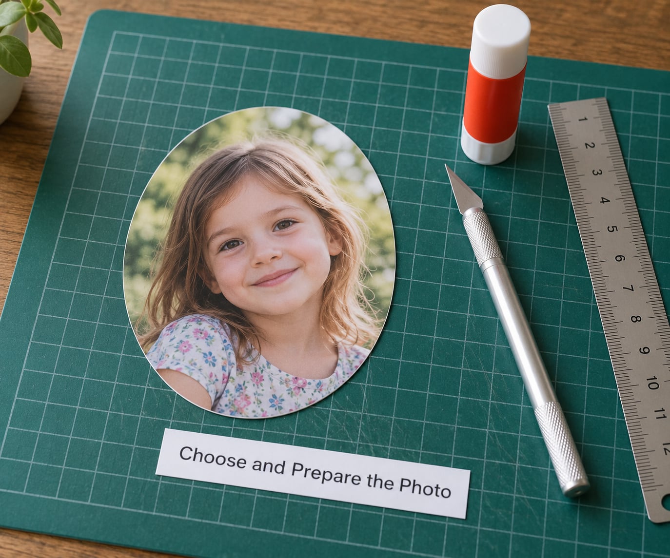 Choose and Prepare the Photo