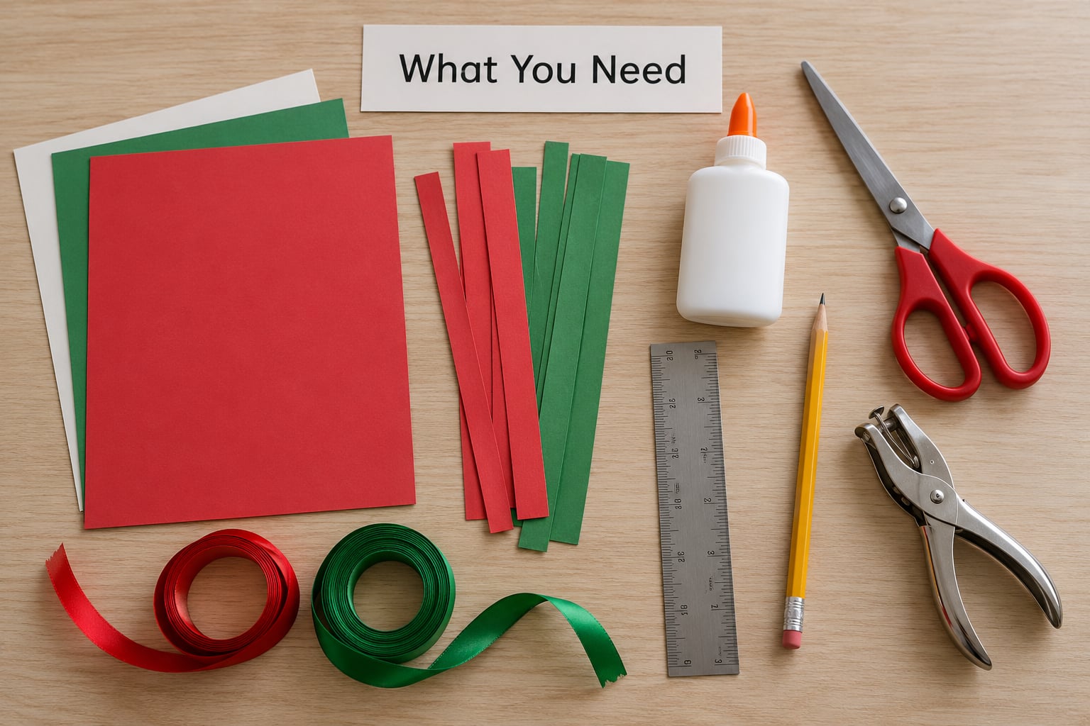 What You Need