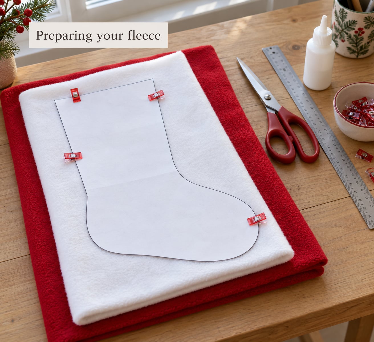 Preparing your fleece