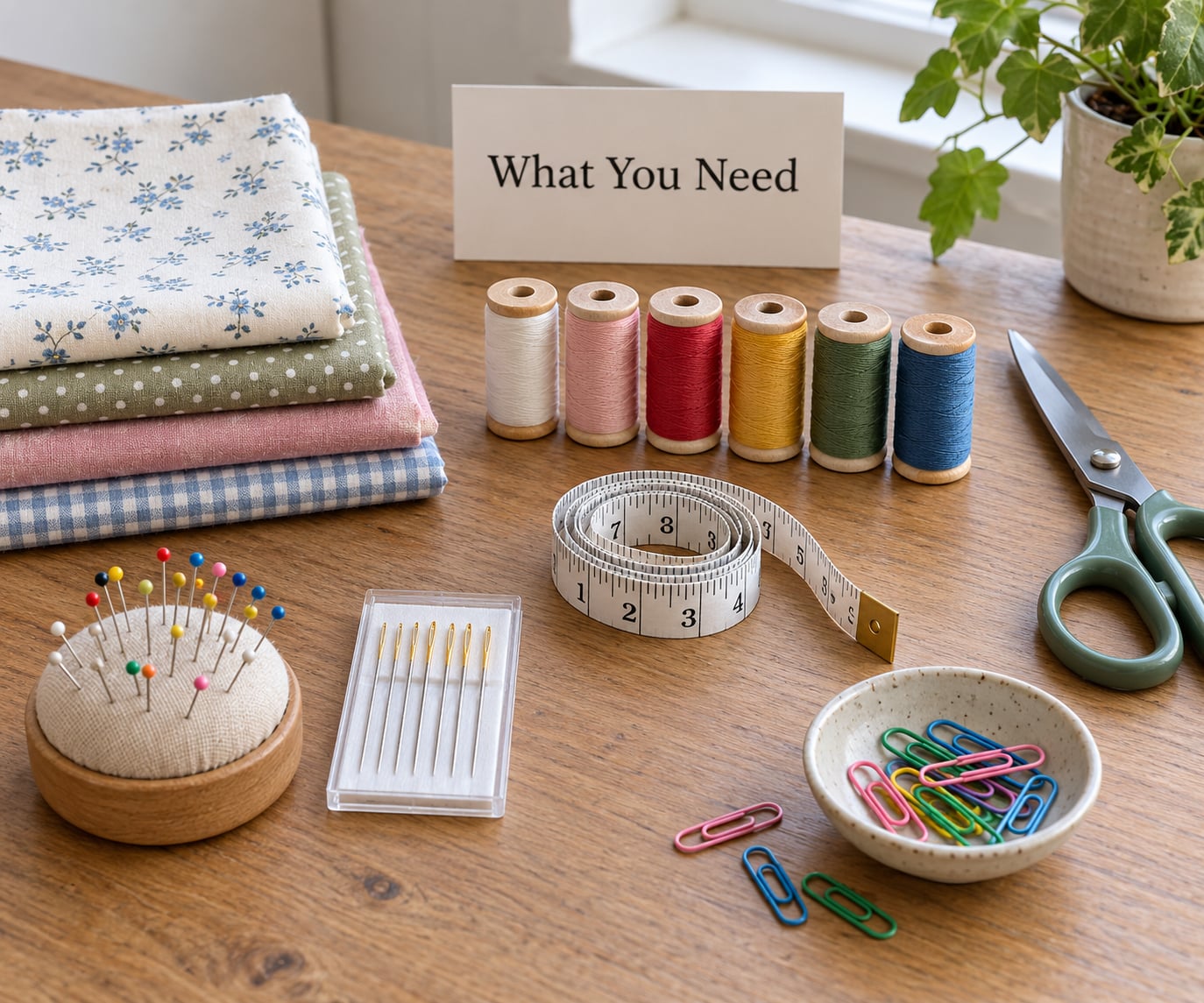 What You Need