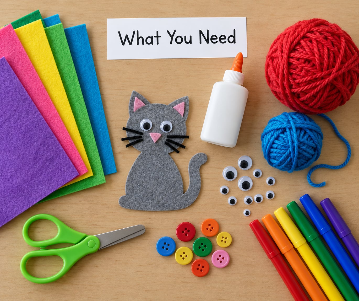 What You Need