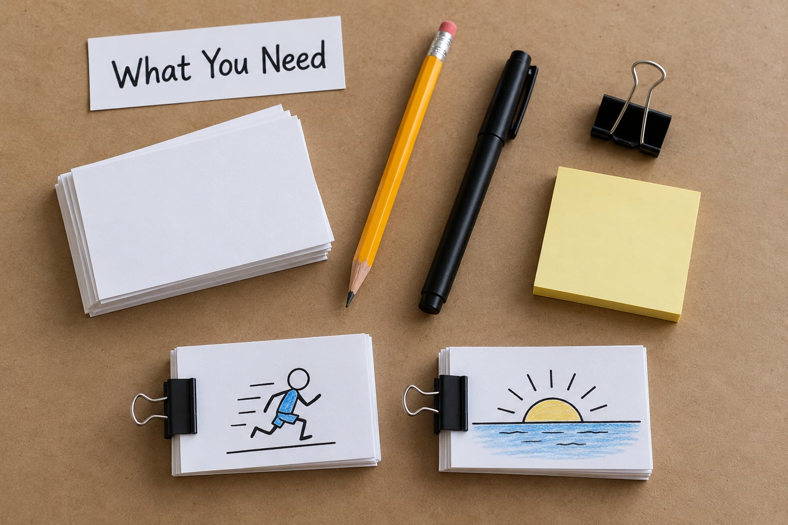 What You Need