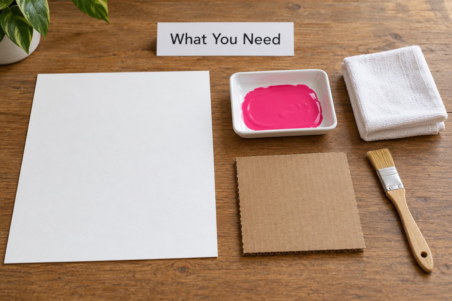 What You Need