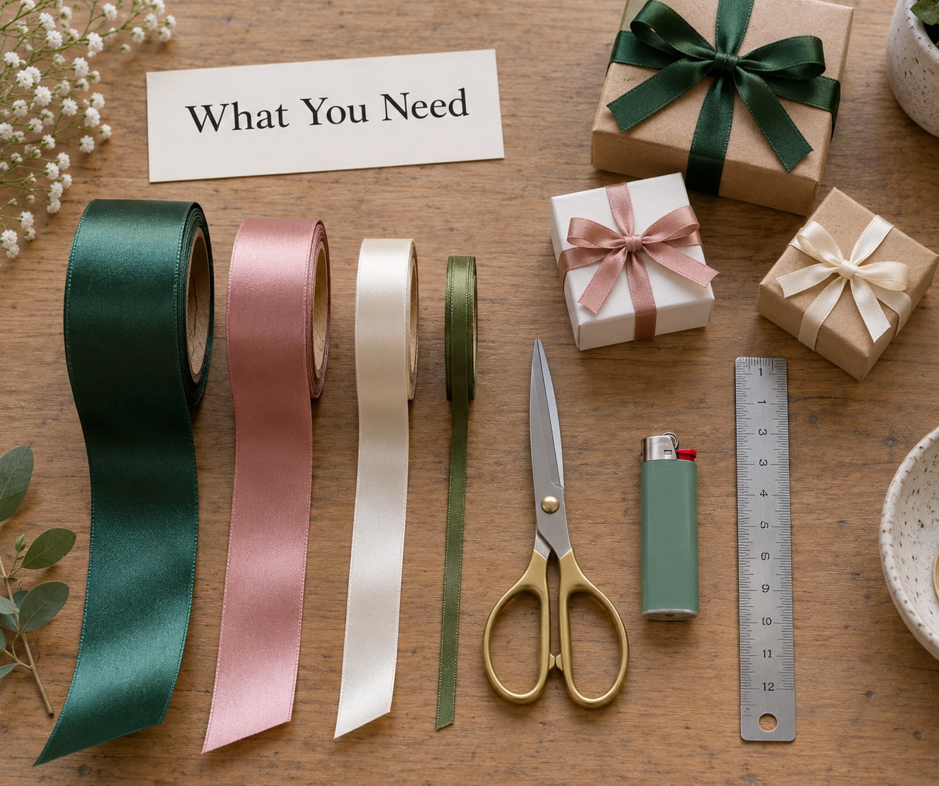 What You Need