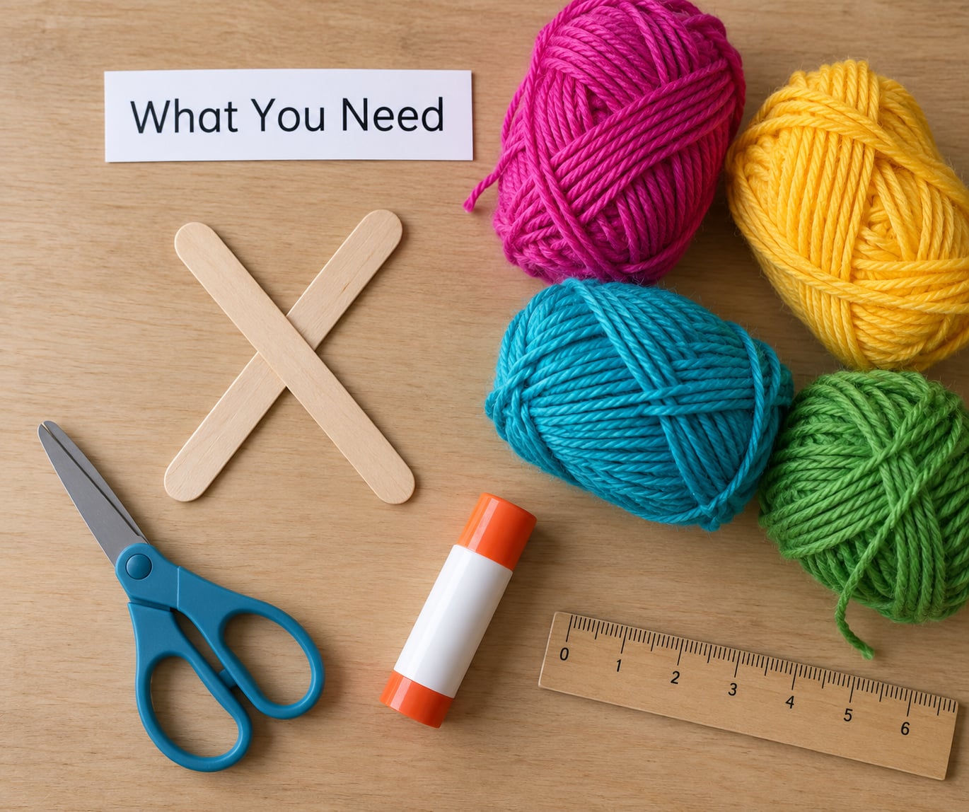 What You Need