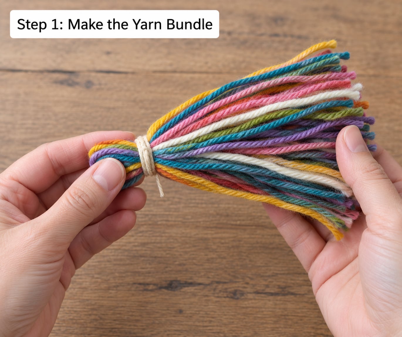 Step 1: Make the Yarn Bundle