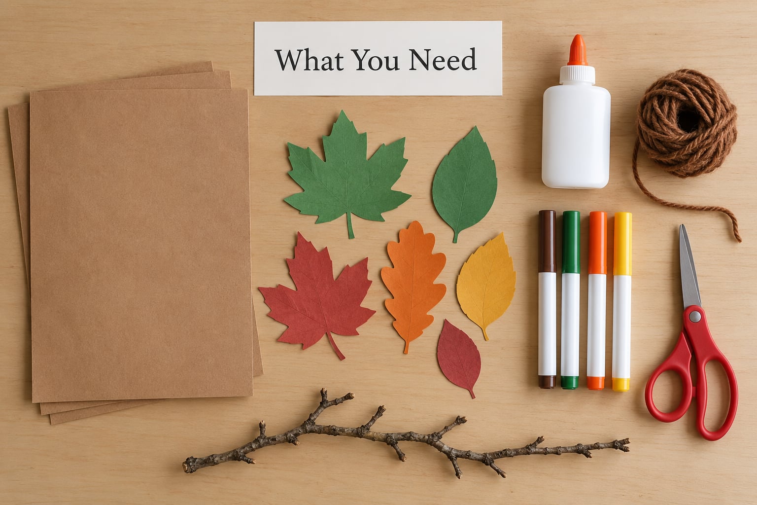 What You Need