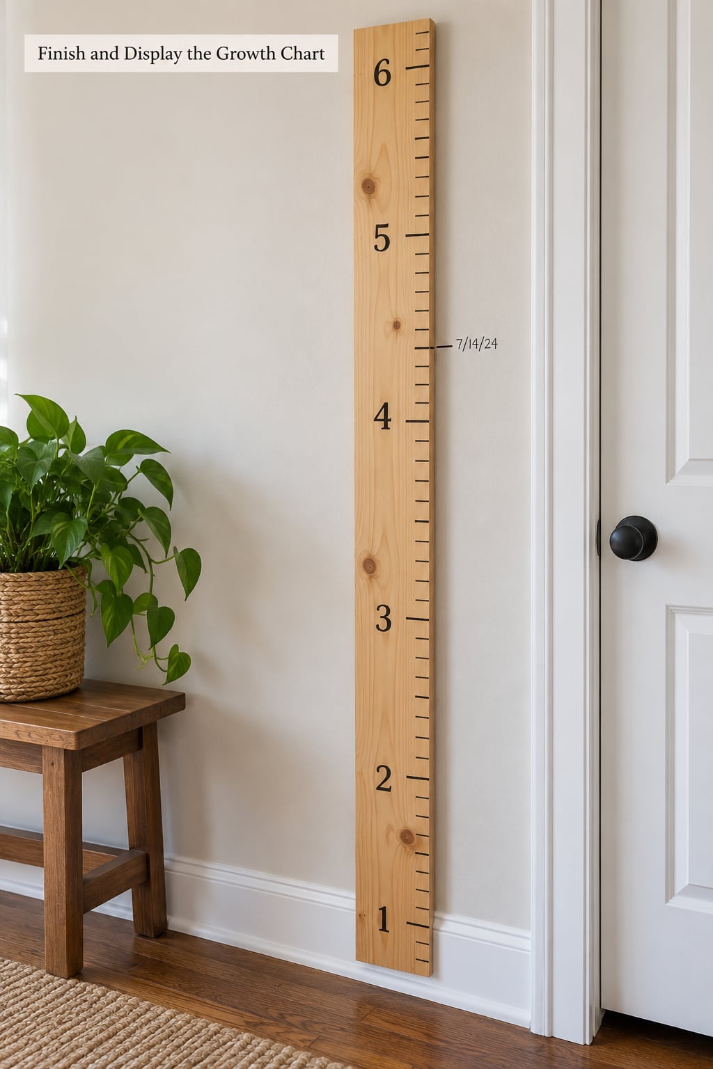 Finish and Display the Growth Chart