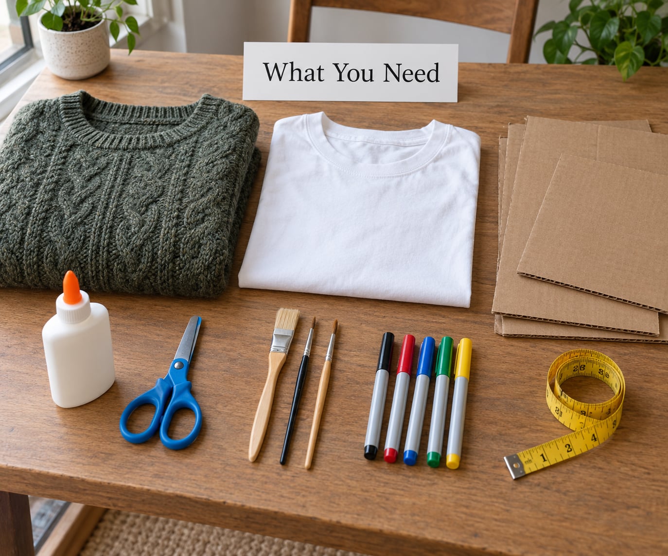 What You Need