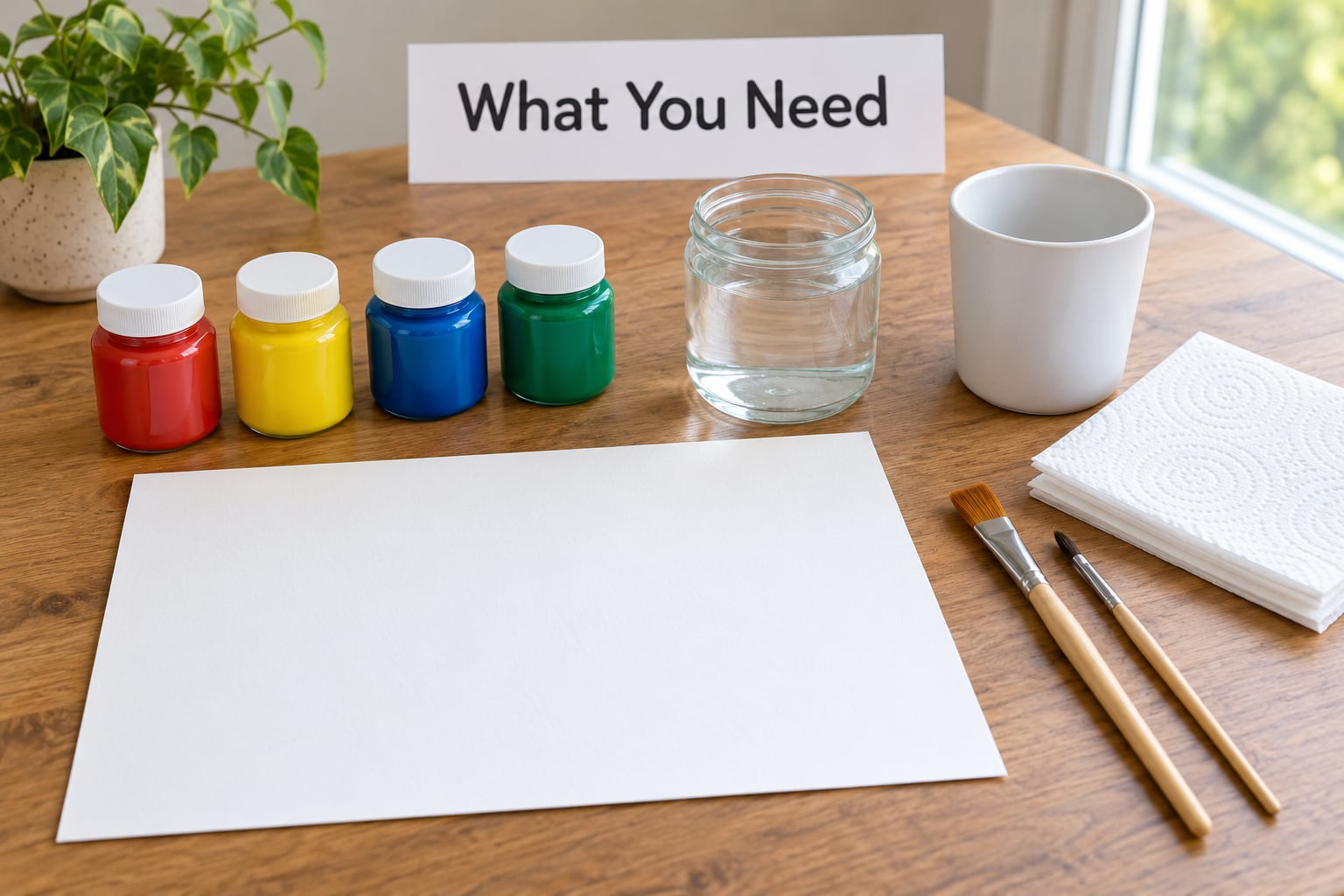 What You Need