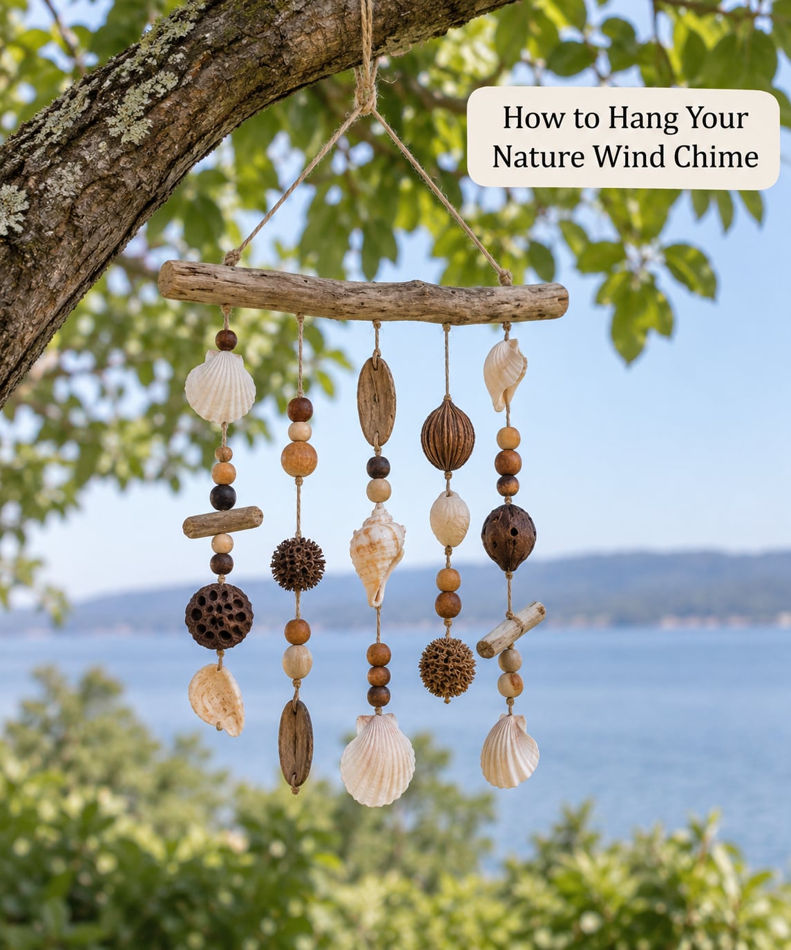 How to Hang Your Nature Wind Chime