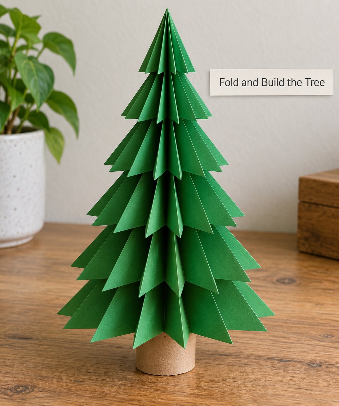 Fold and Build the Tree