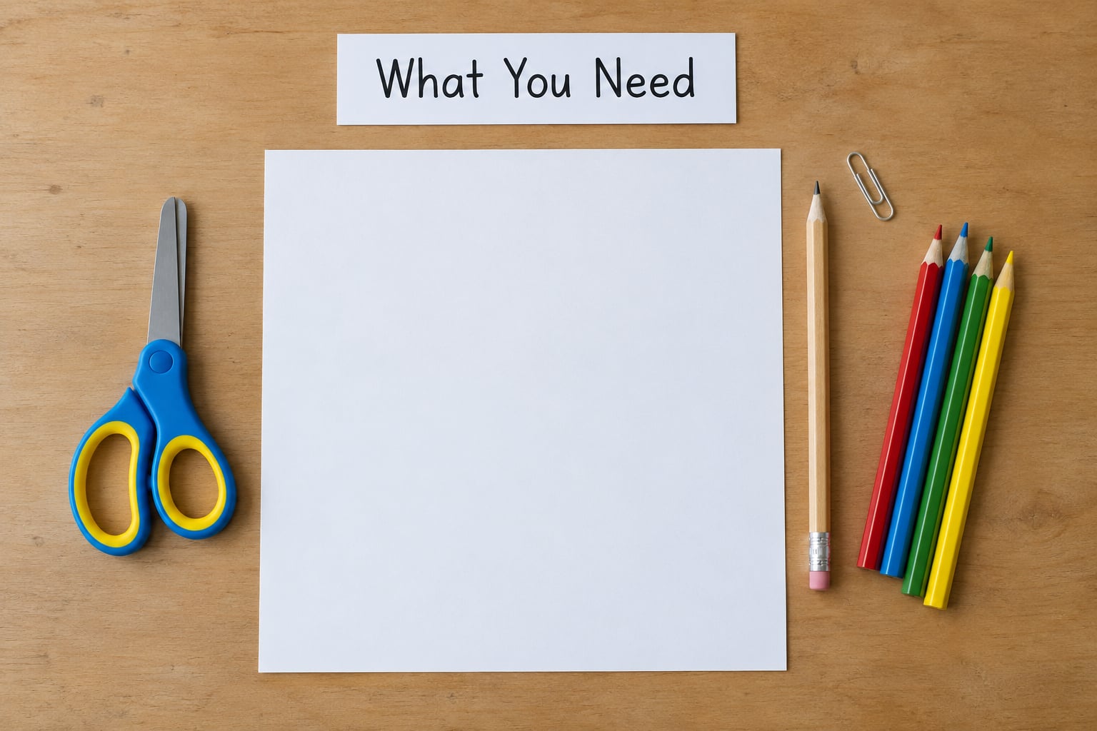 What You Need