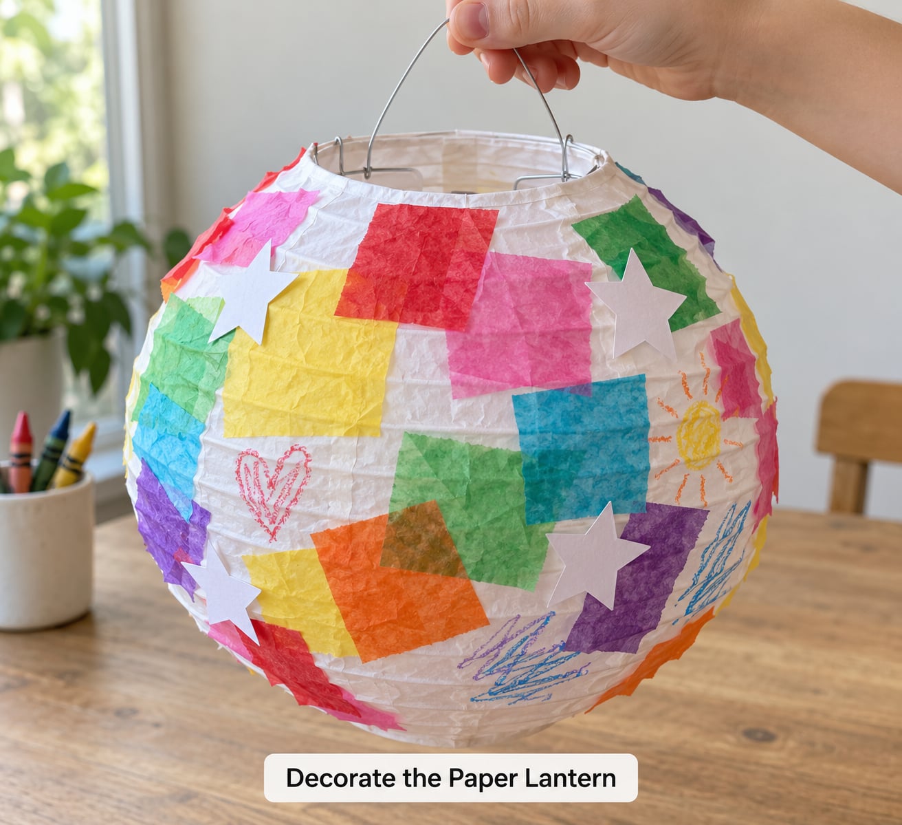 Decorate the Paper Lantern