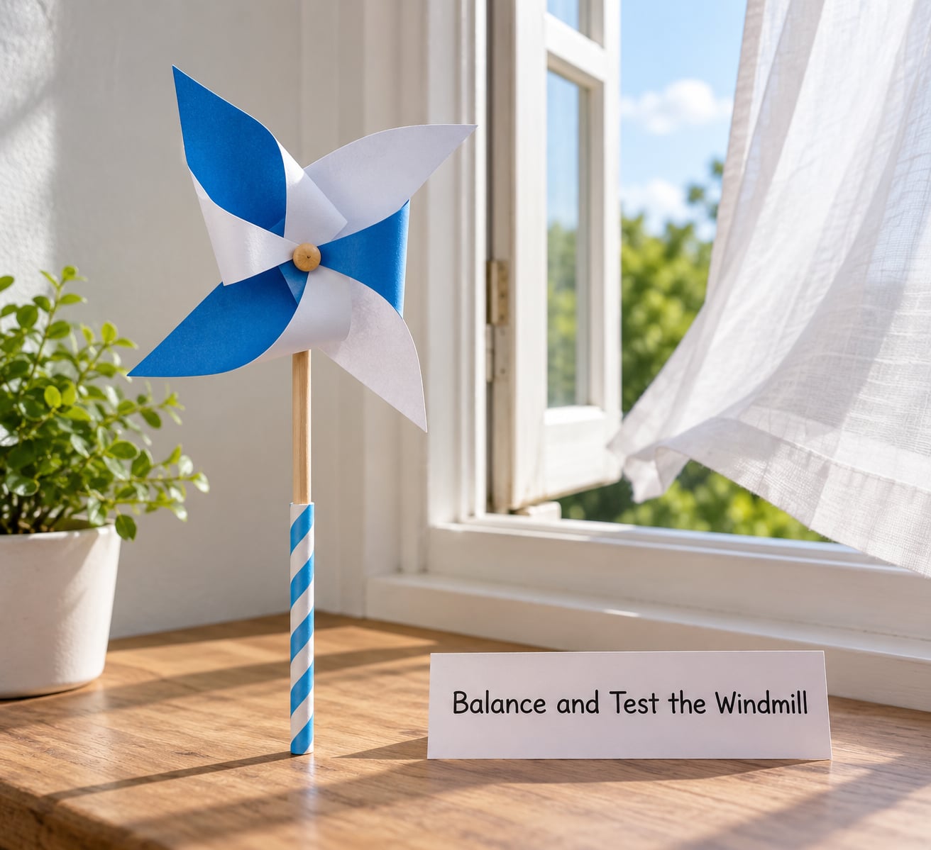 Balance and Test the Windmill