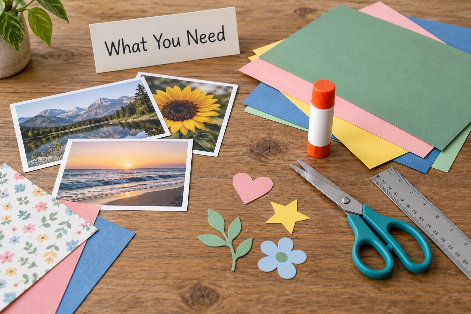 What You Need