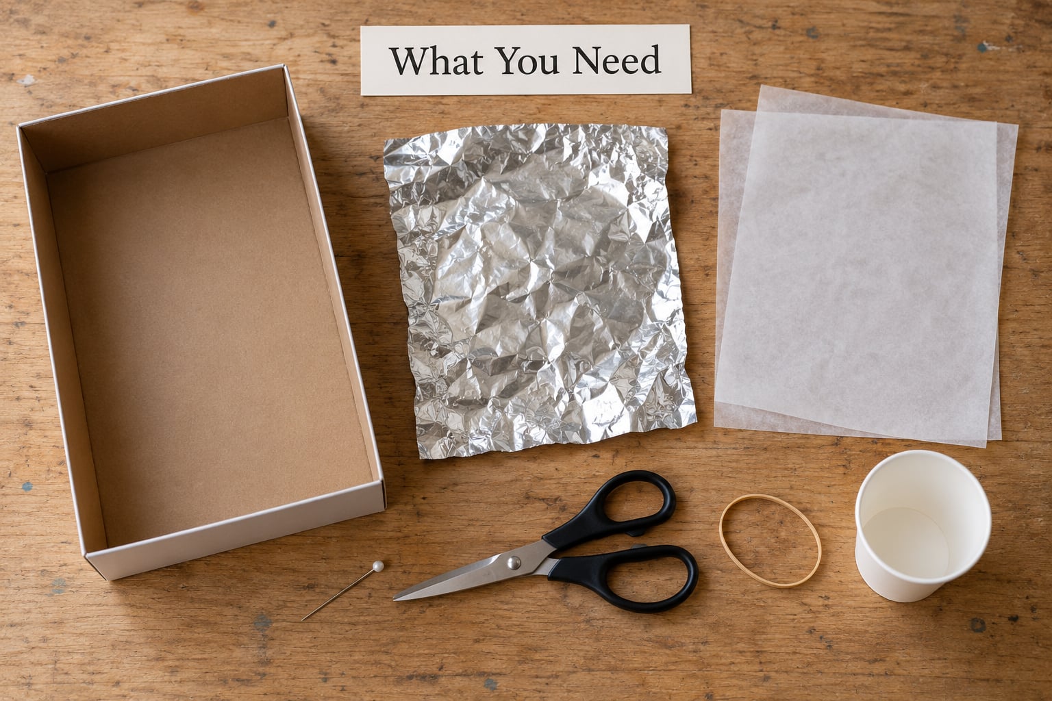 What You Need