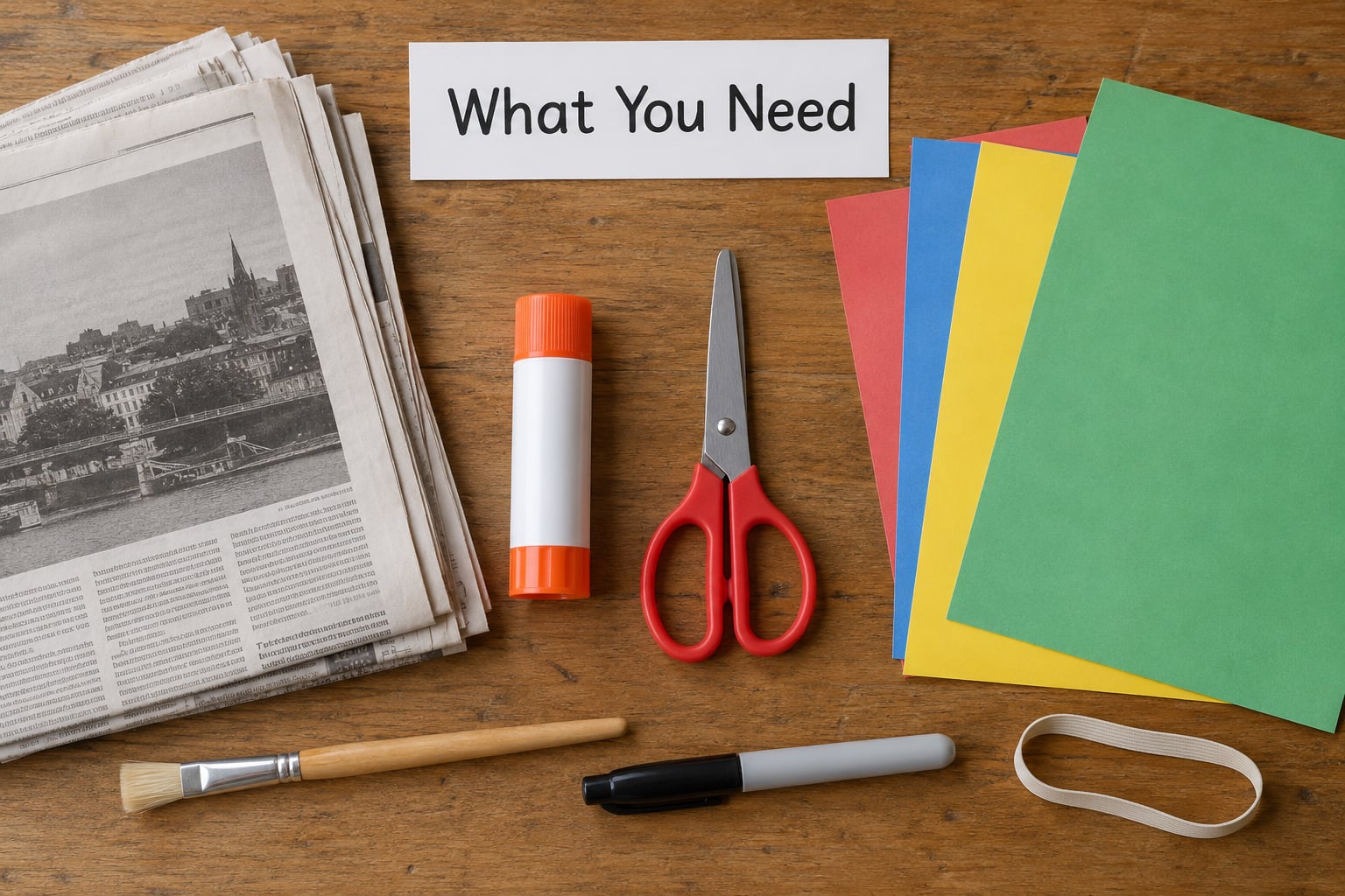 What You Need