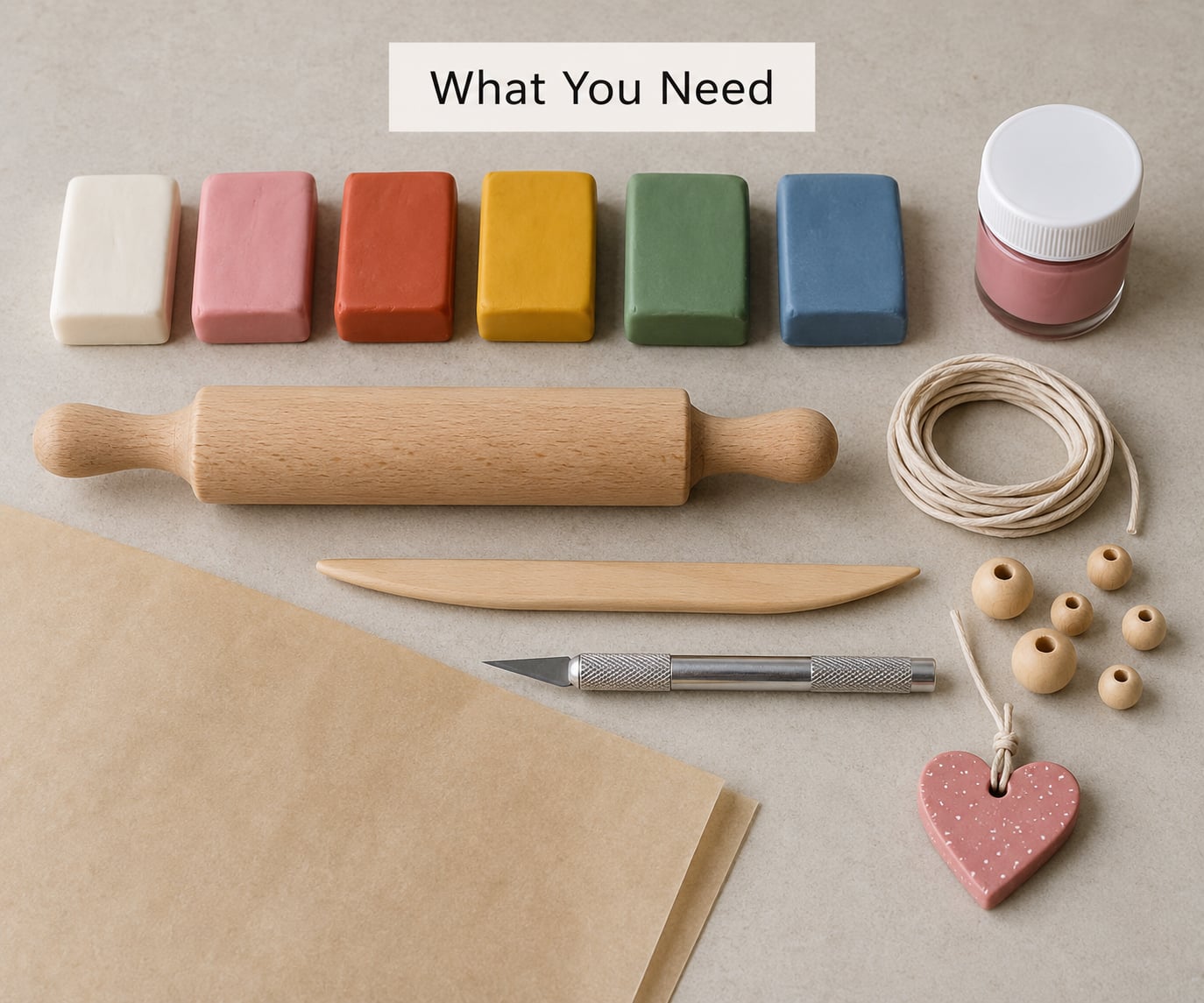 What You Need