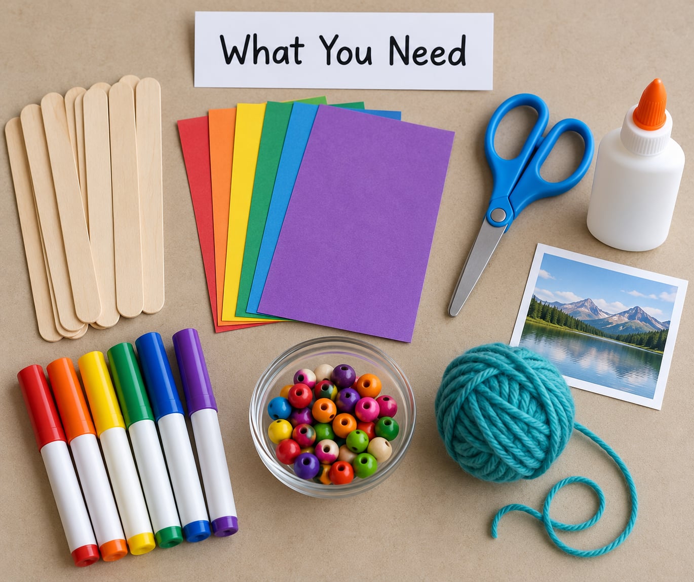 What You Need