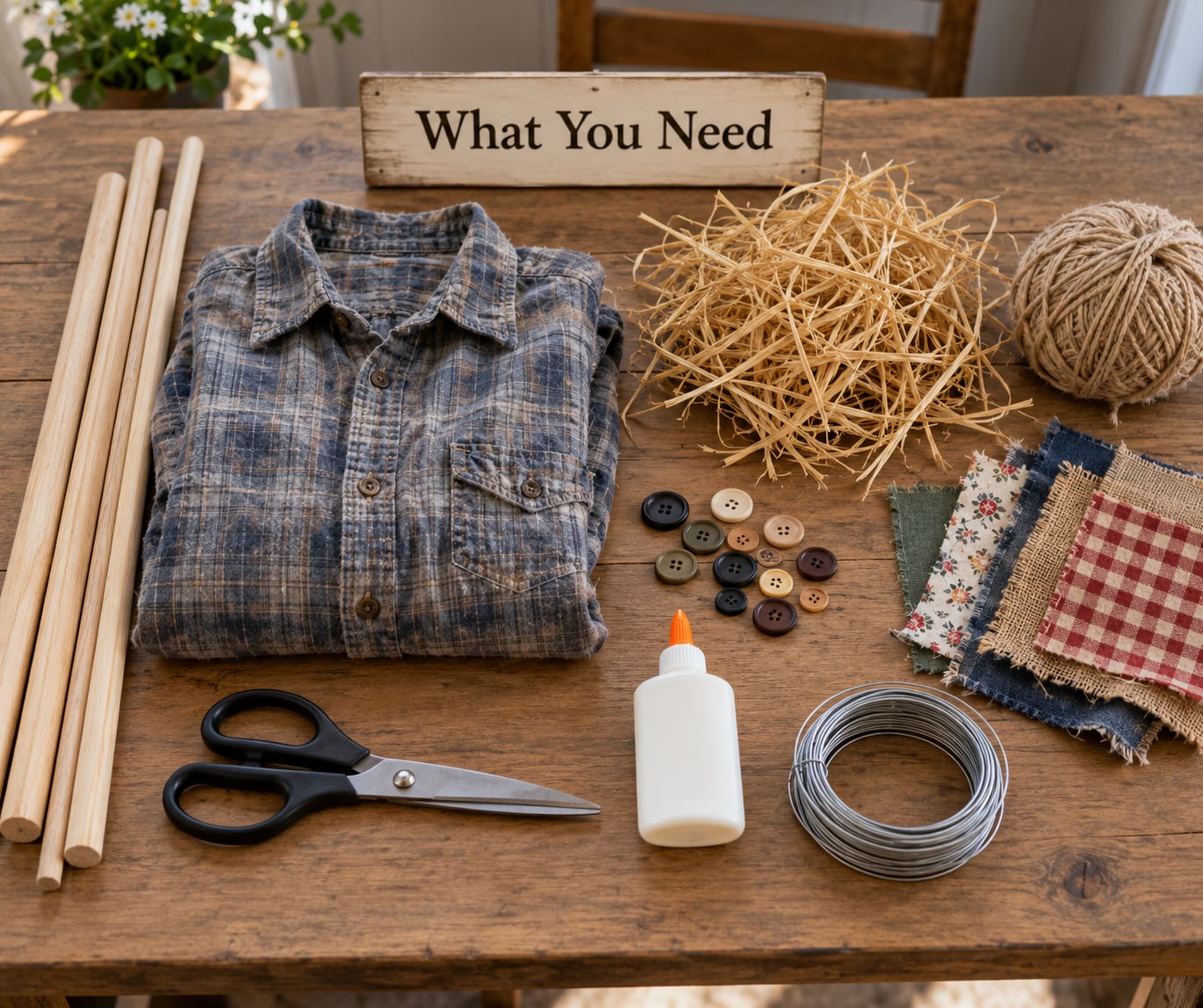 What You Need