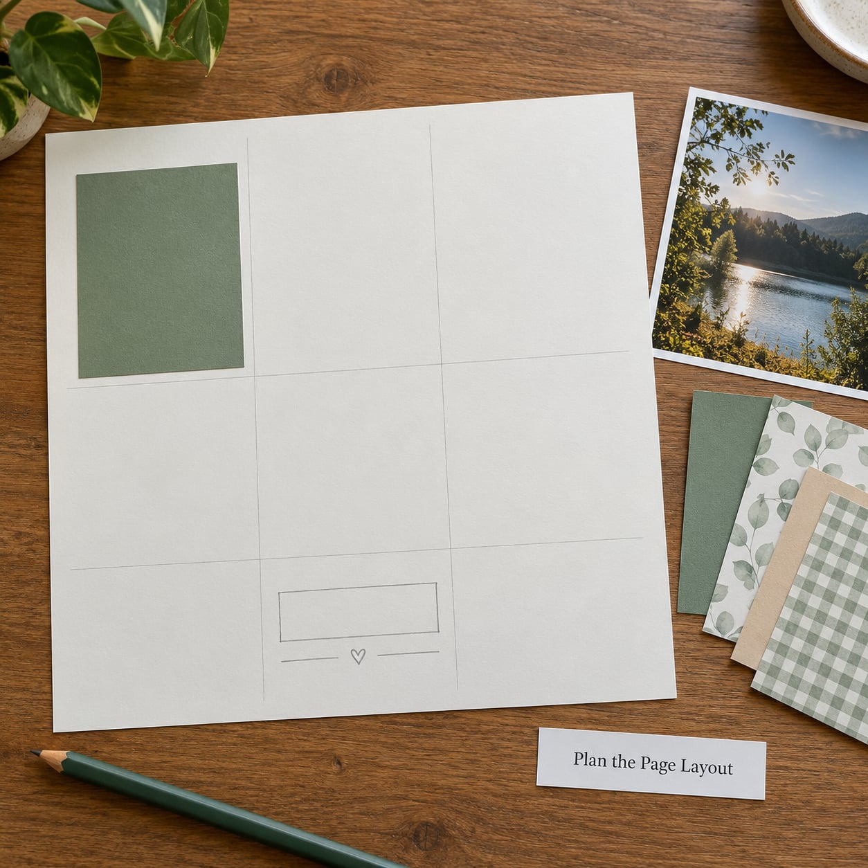 Plan the Page Layout