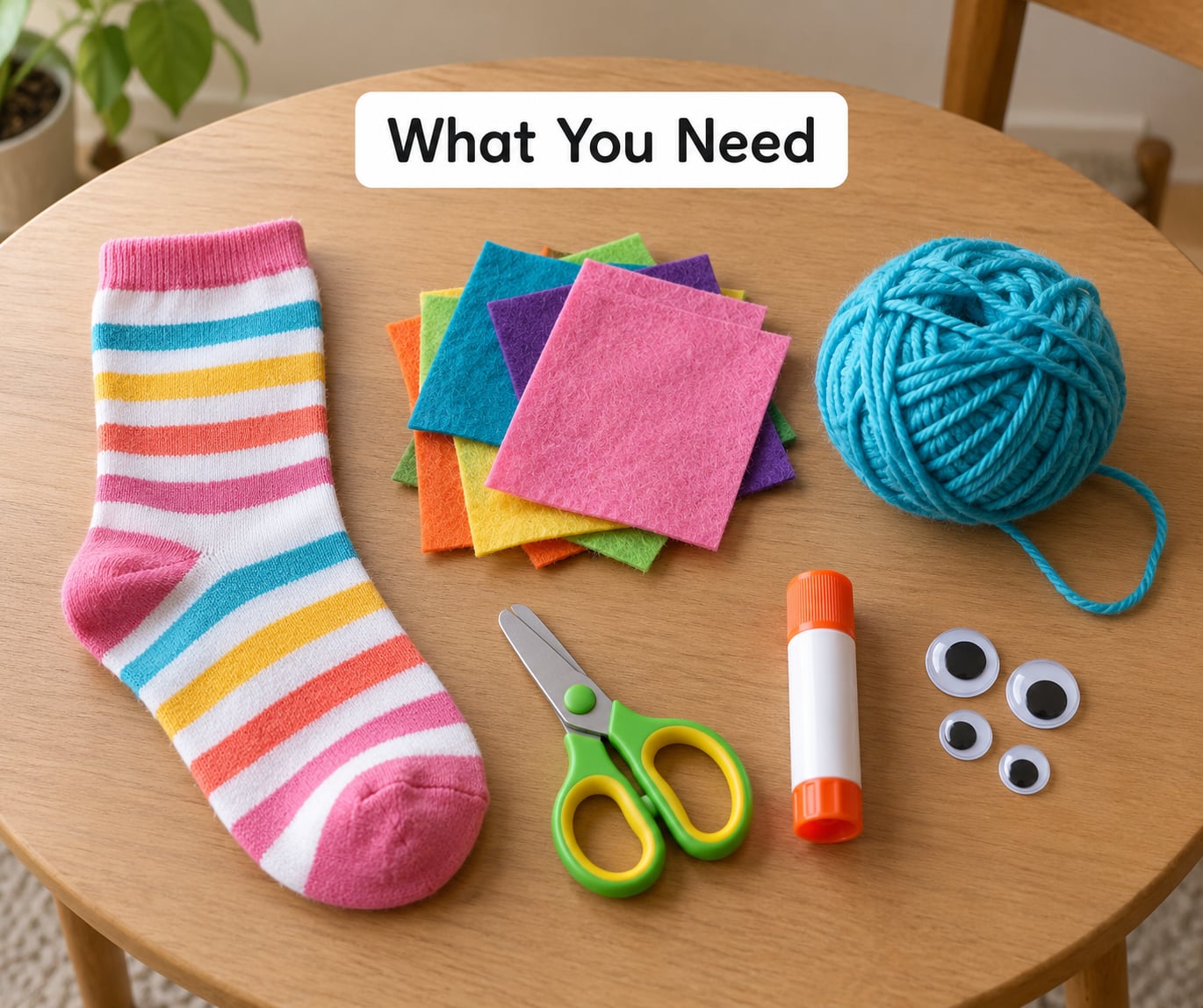 What You Need