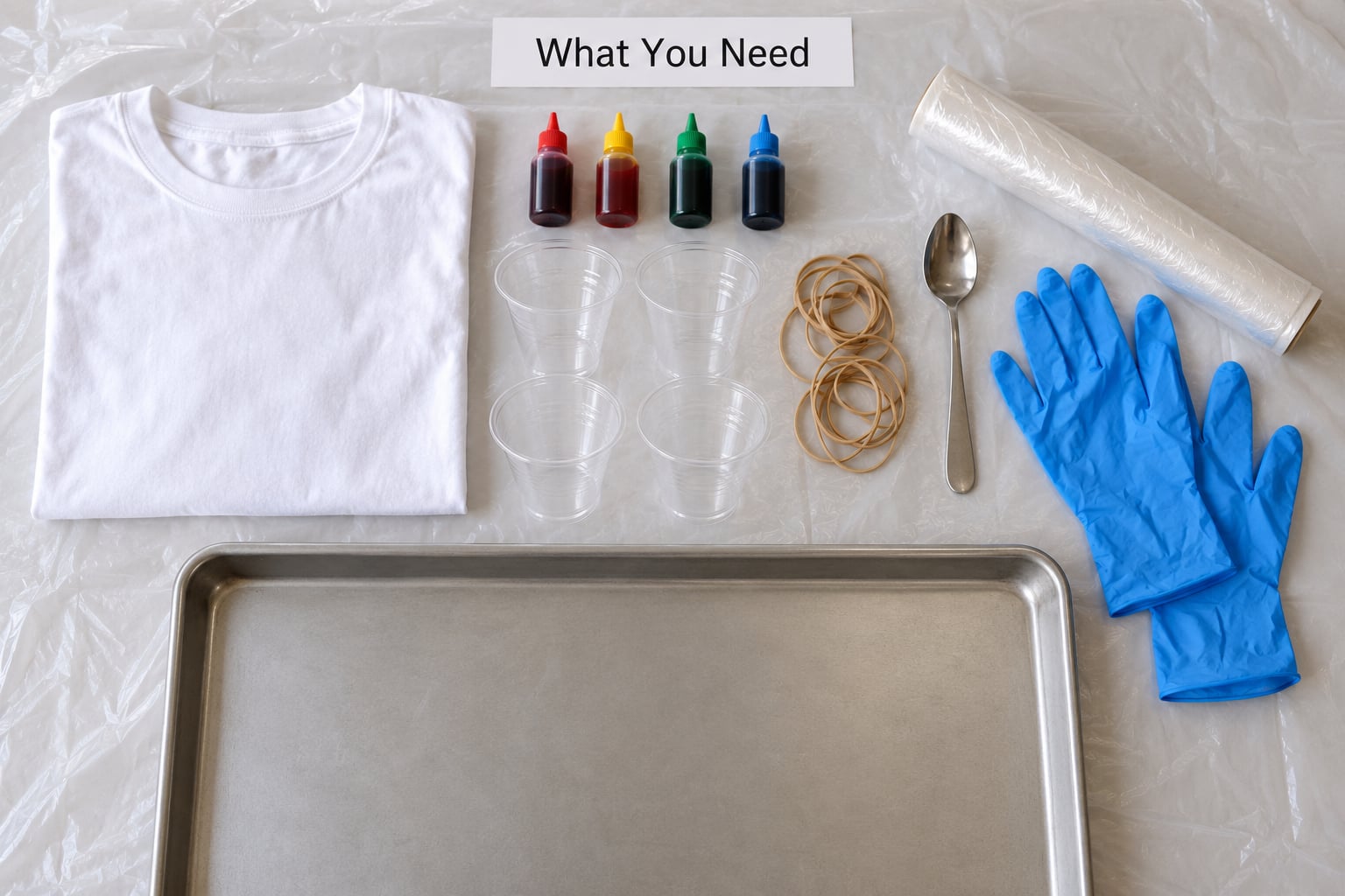 What You Need