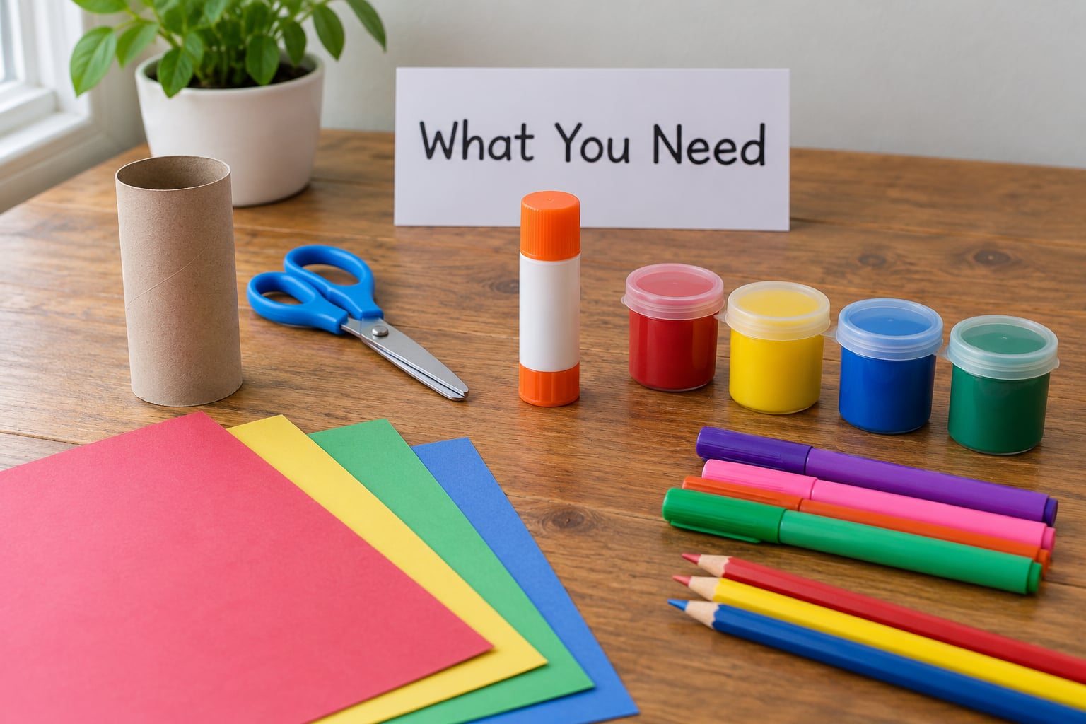 What You Need
