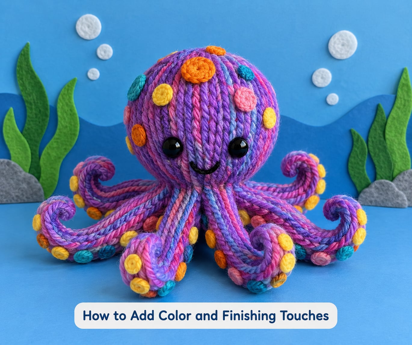 How to Add Color and Finishing Touches