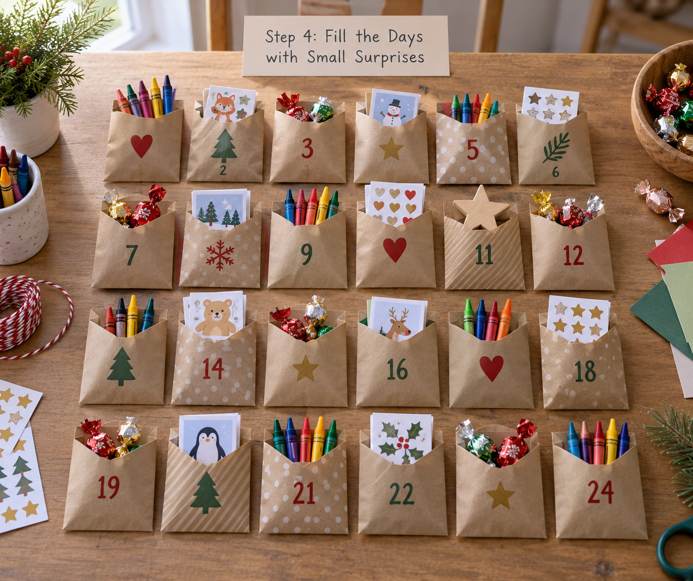 Step 4: Fill the Days with Small Surprises