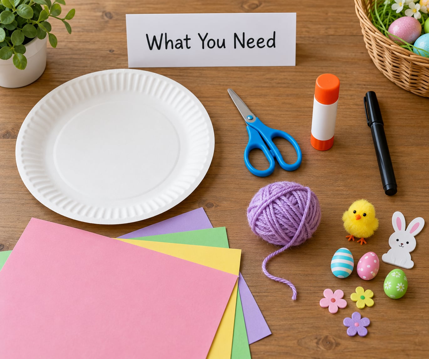 What You Need