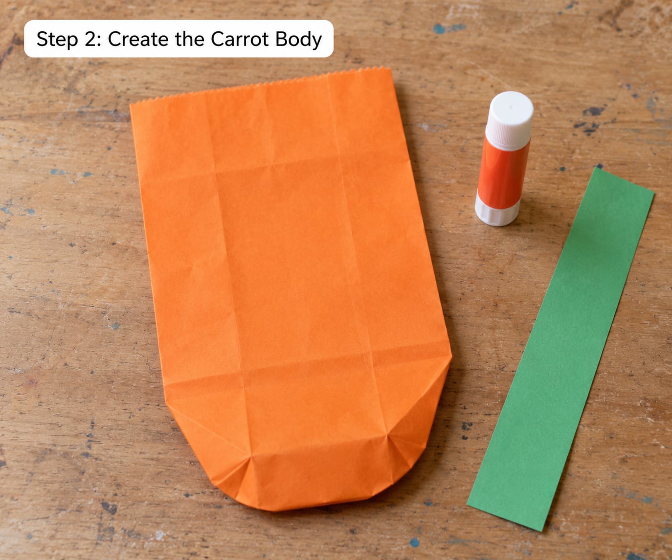 Step 2: Create the Carrot Body