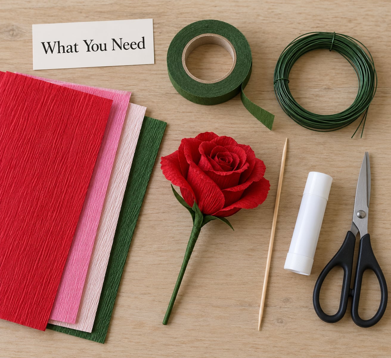 What You Need