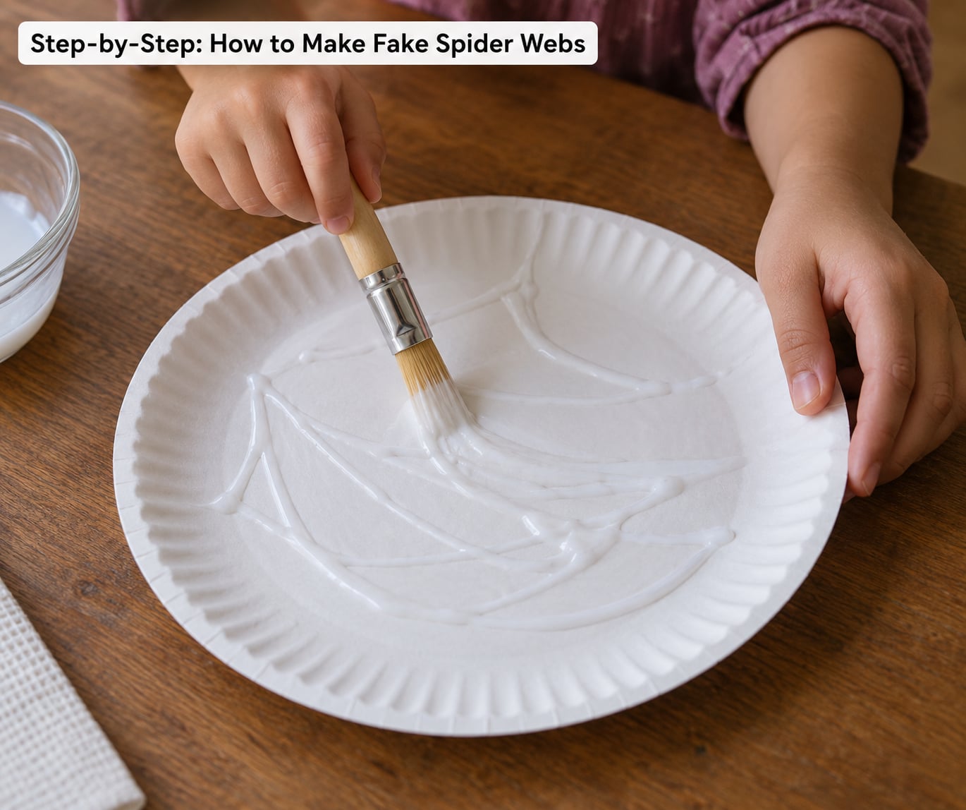 Step-by-Step: How to Make Fake Spider Webs