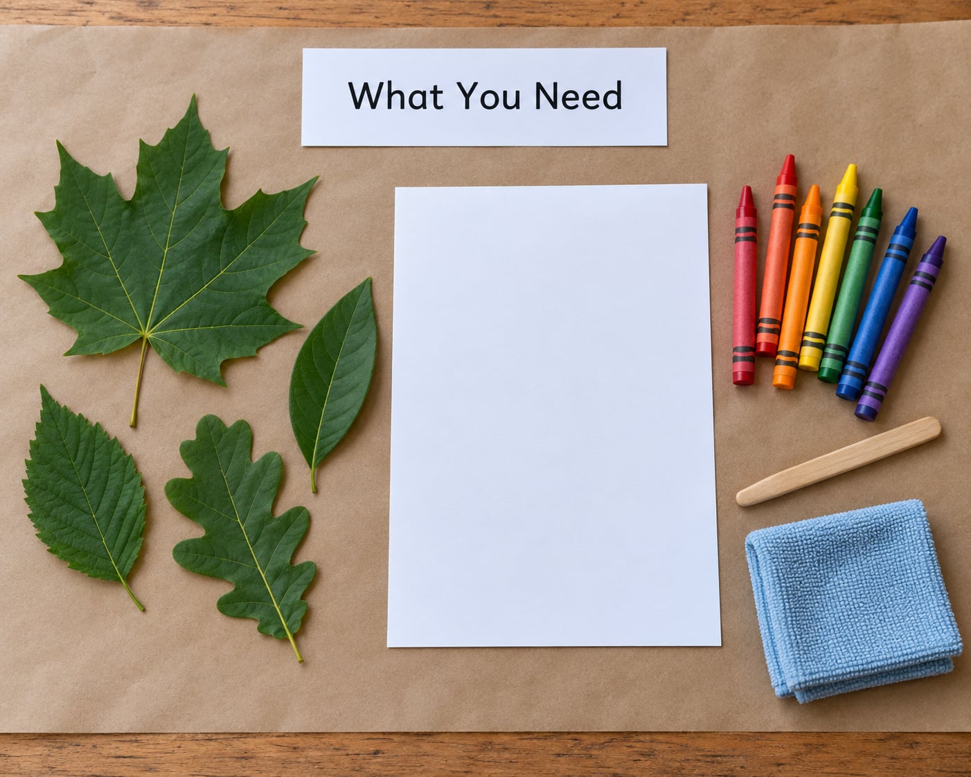 What You Need
