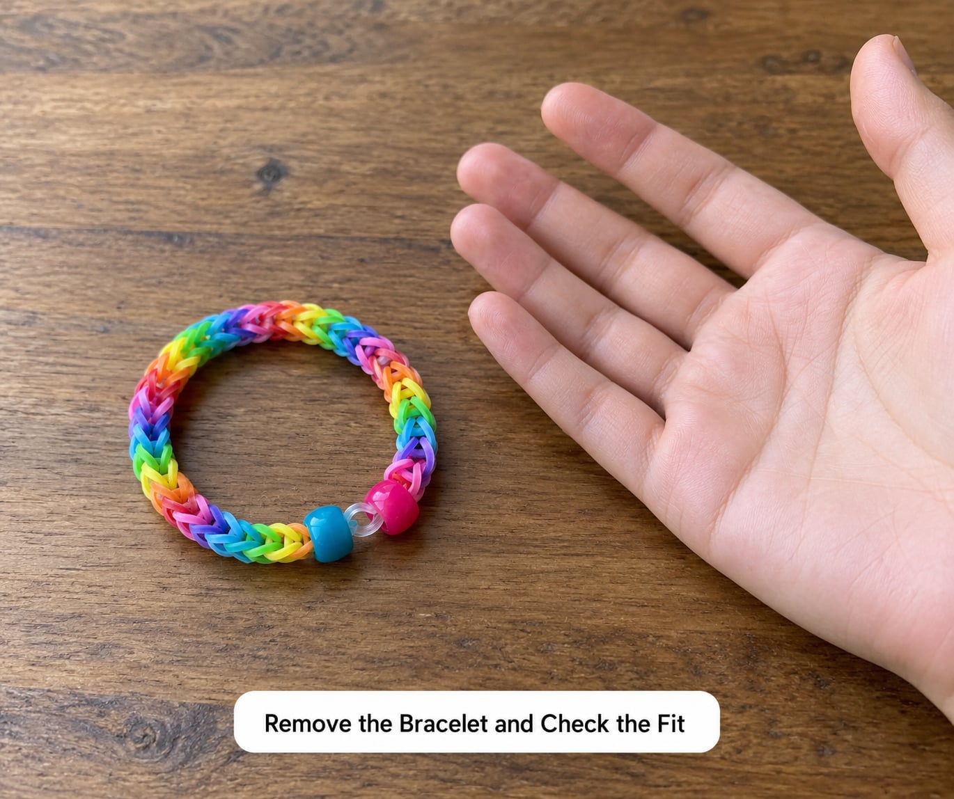 Remove the Bracelet and Check the Fit