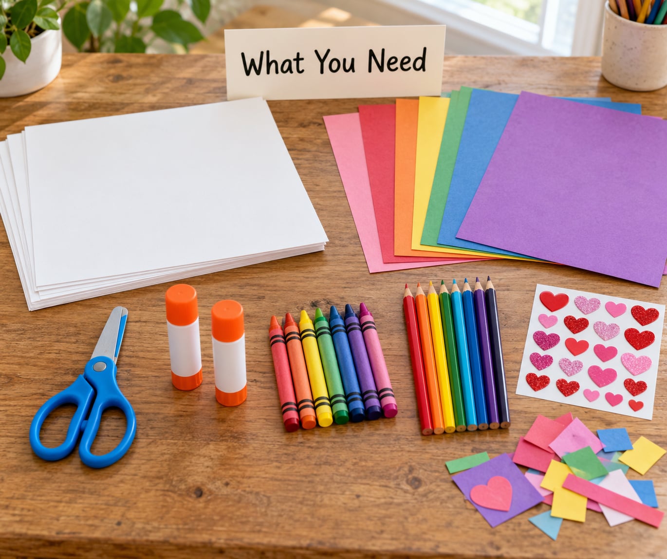 What You Need