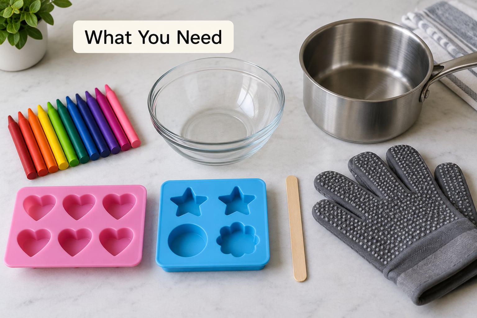 What You Need