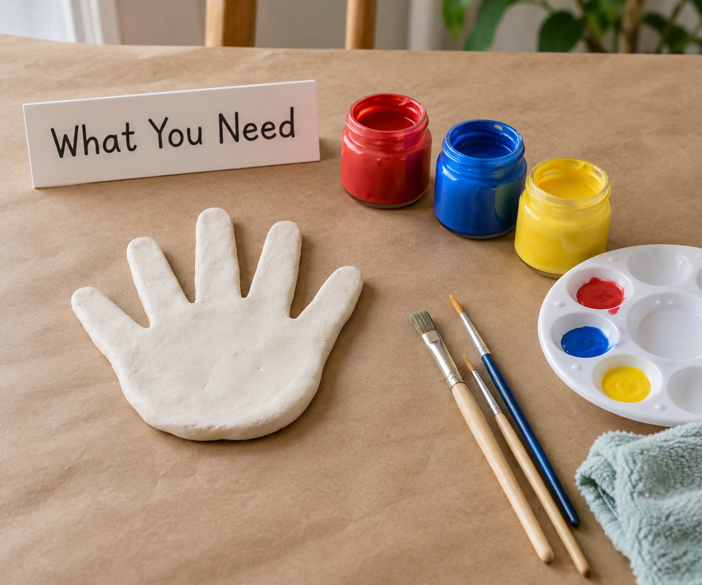 What You Need