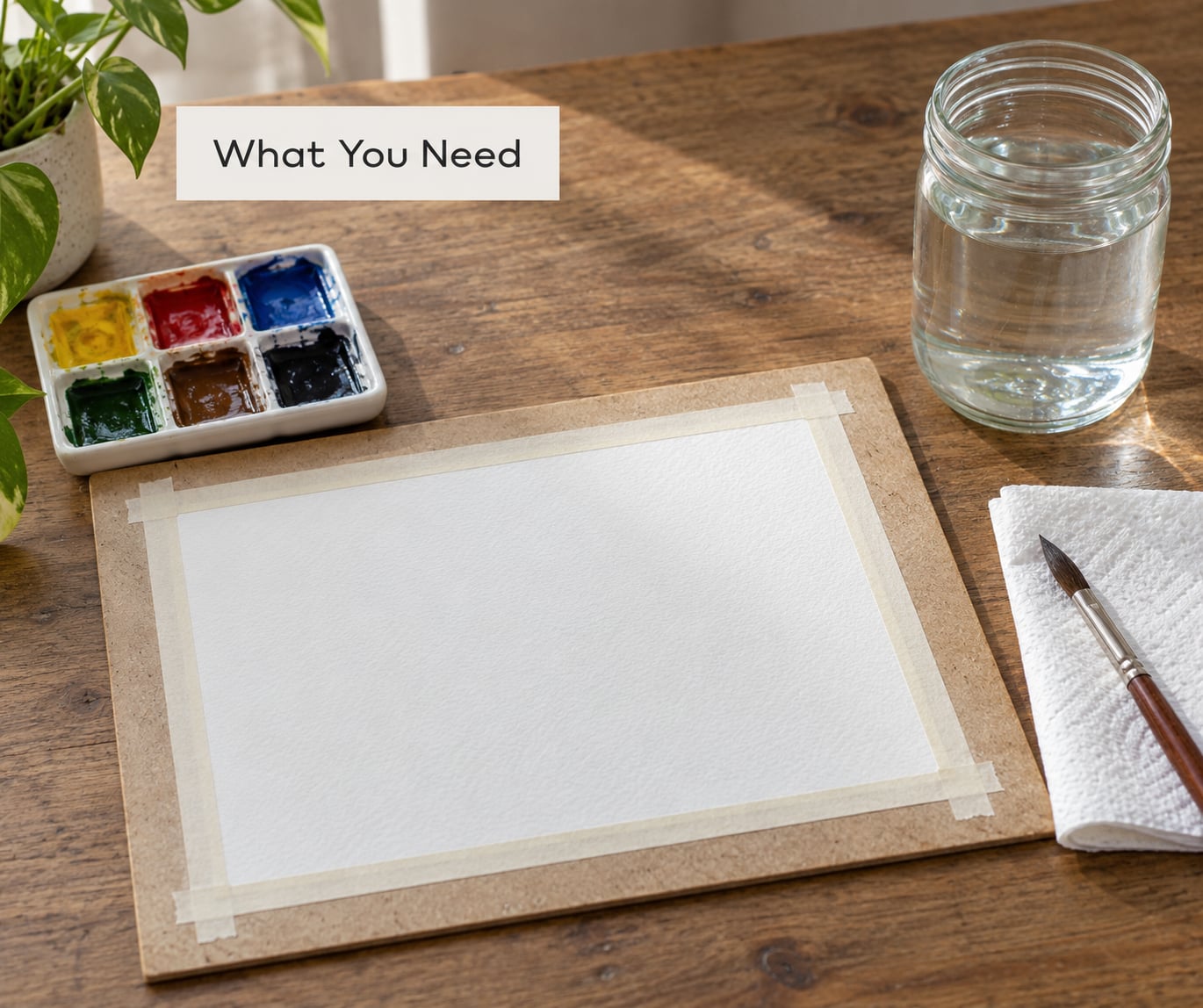 What You Need