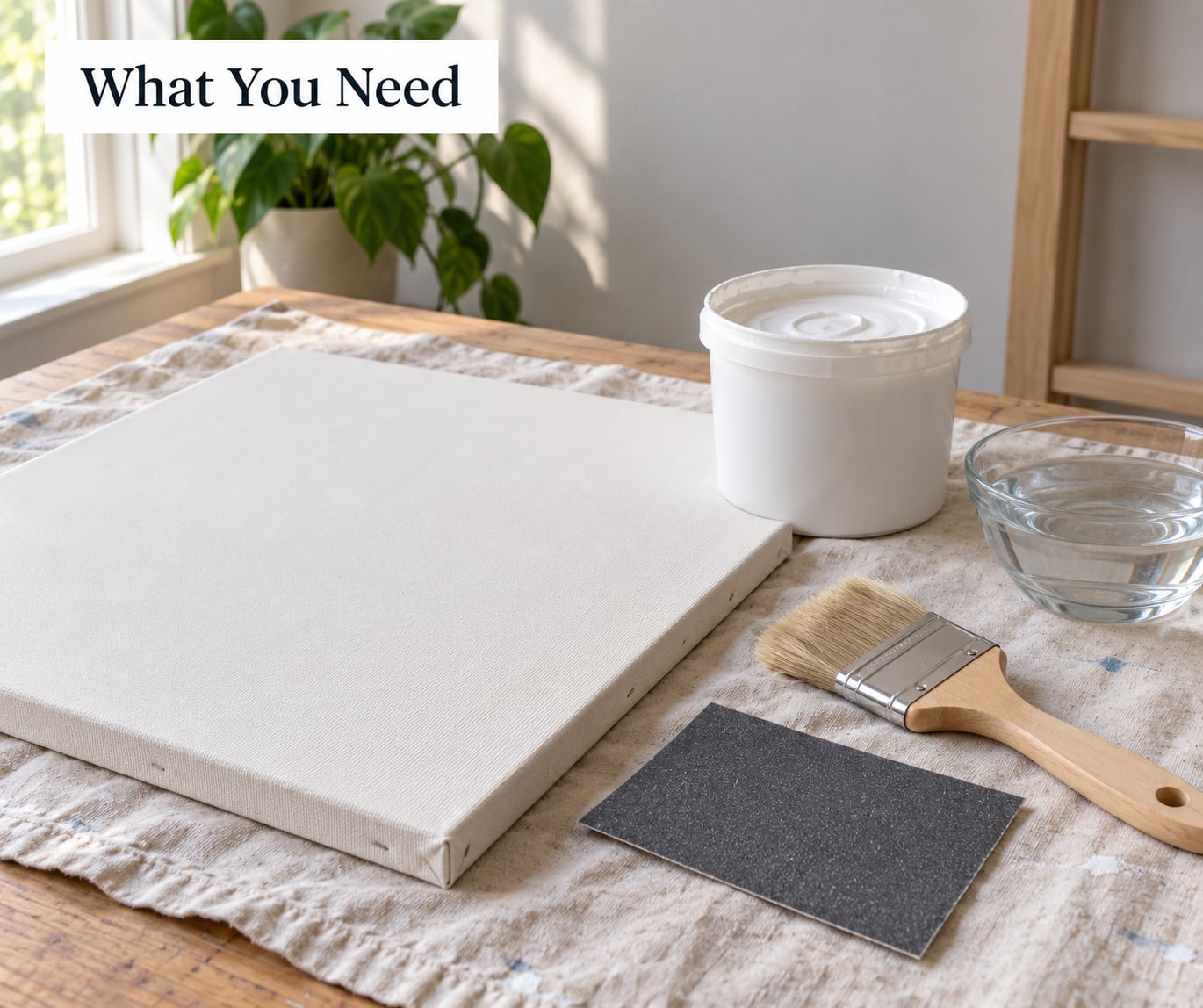 What You Need
