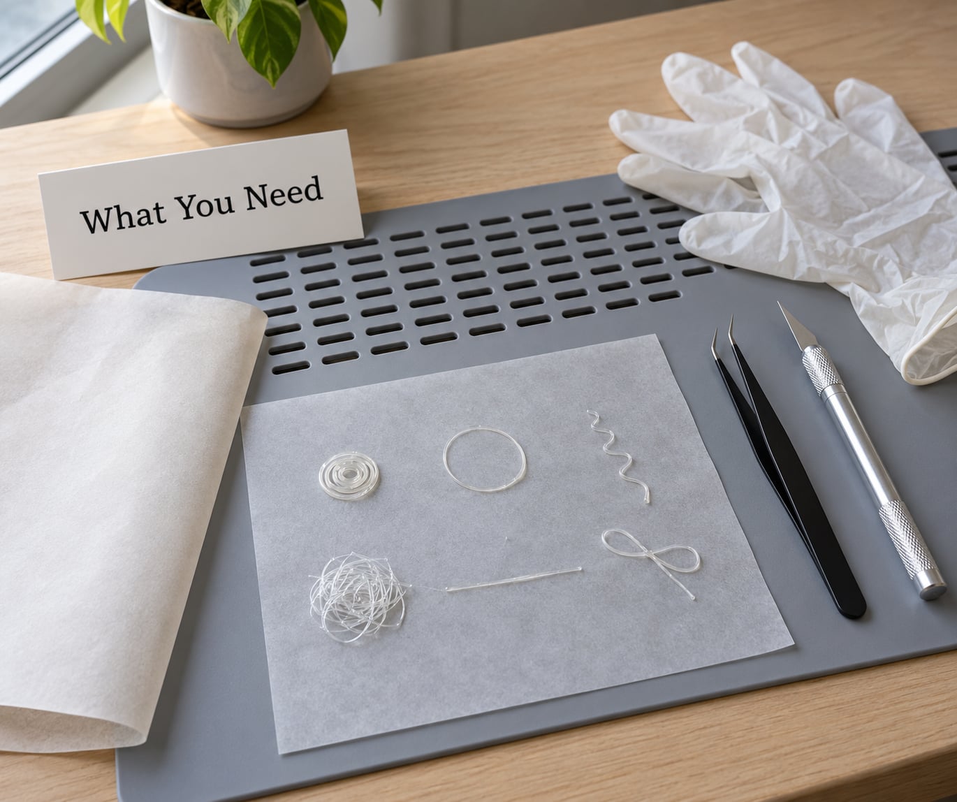 What You Need