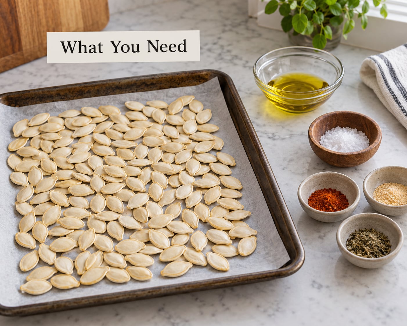 What You Need