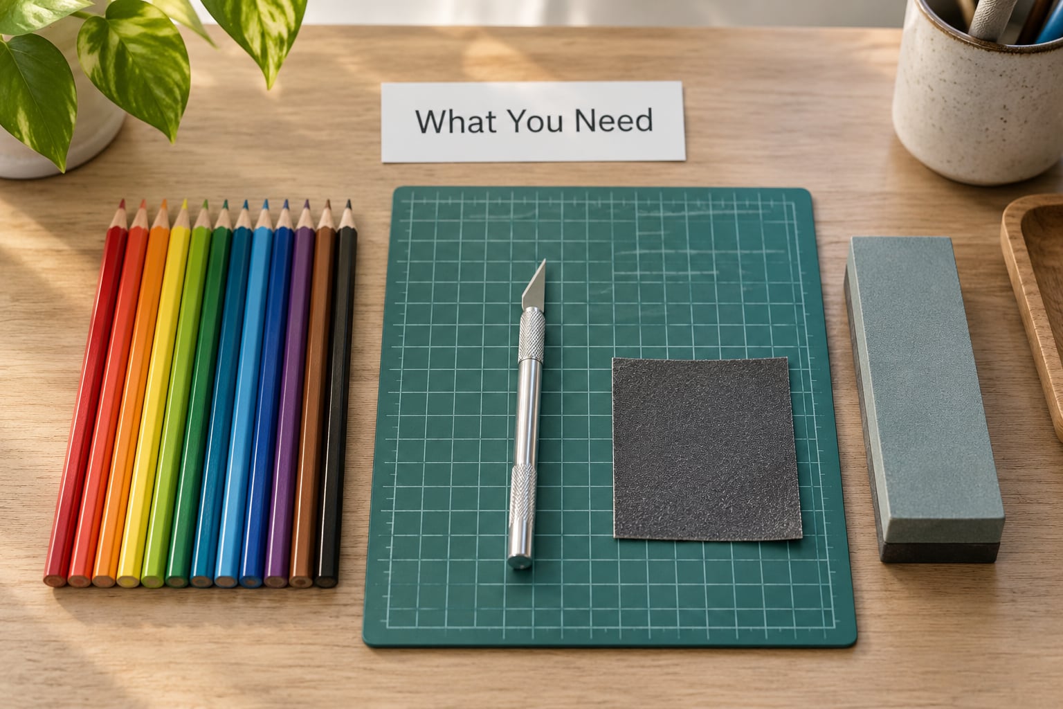 What You Need