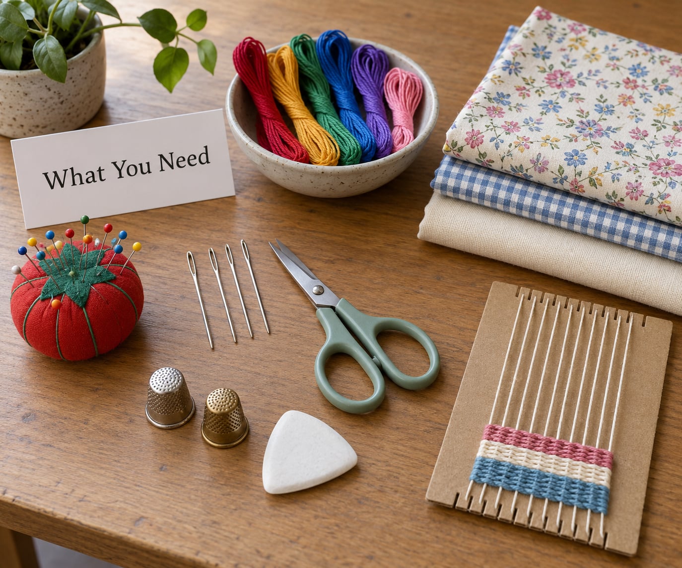 What You Need