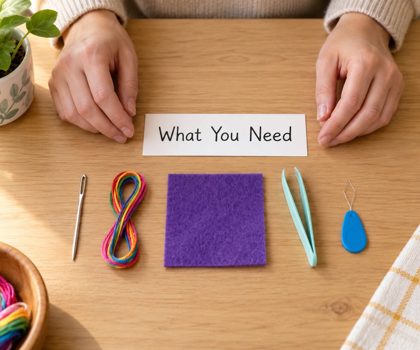 What You Need