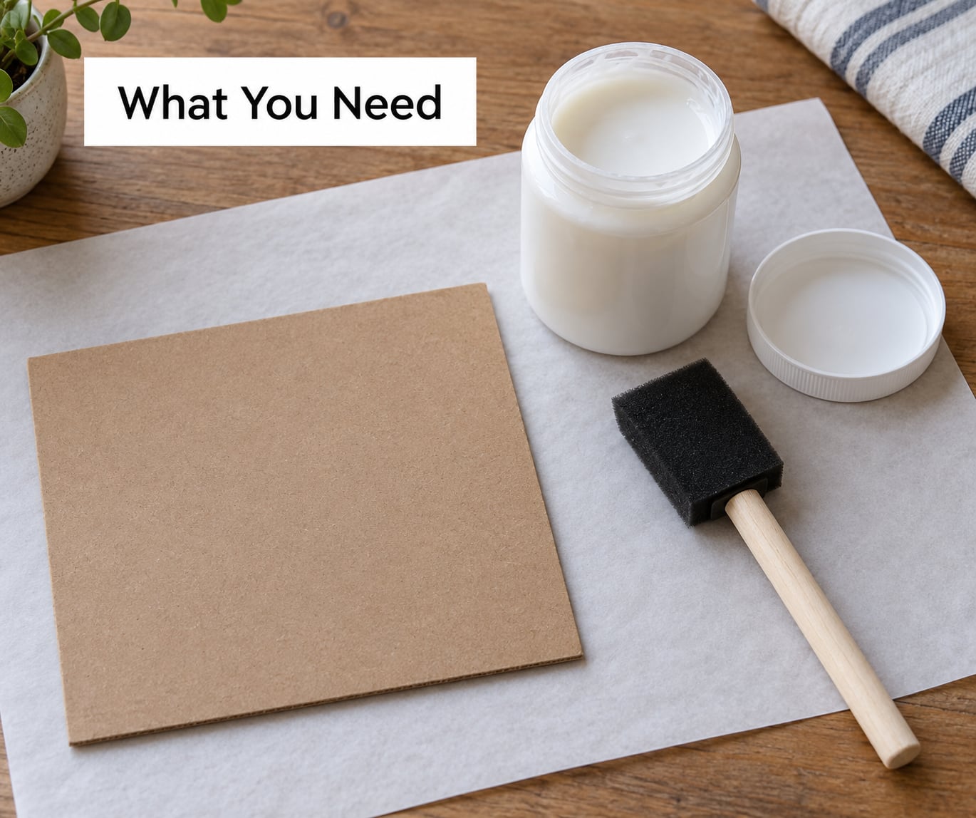 What You Need