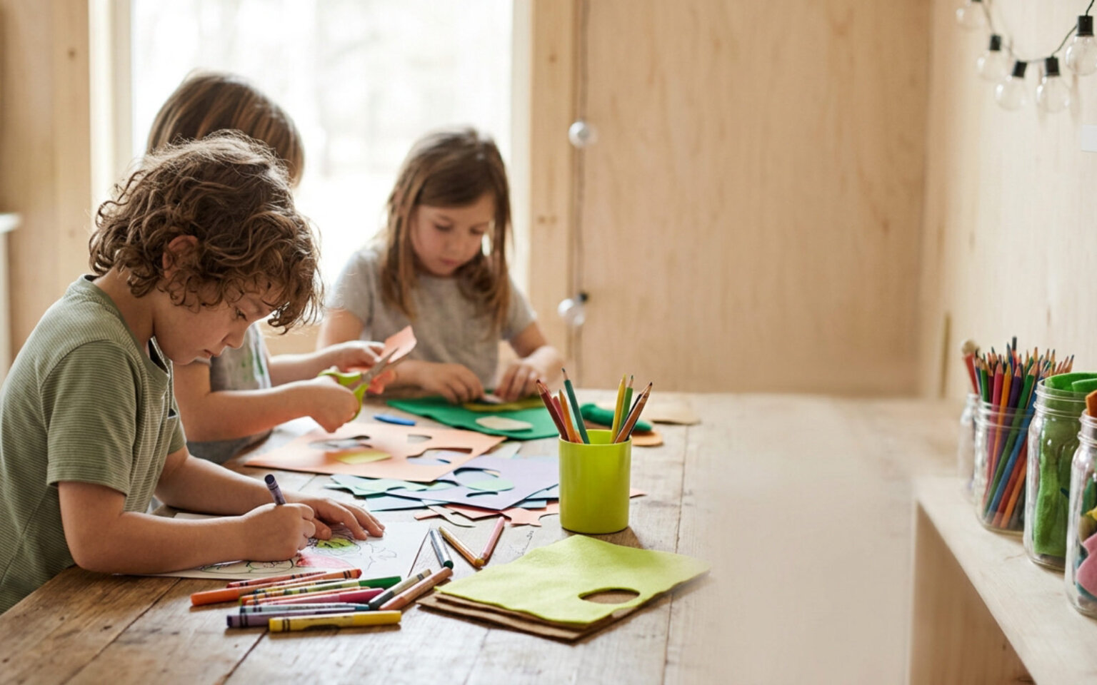 Kids' arts and crafts: coloring pages, creative workshops and hands-on activities for children — Craft Nest Studio